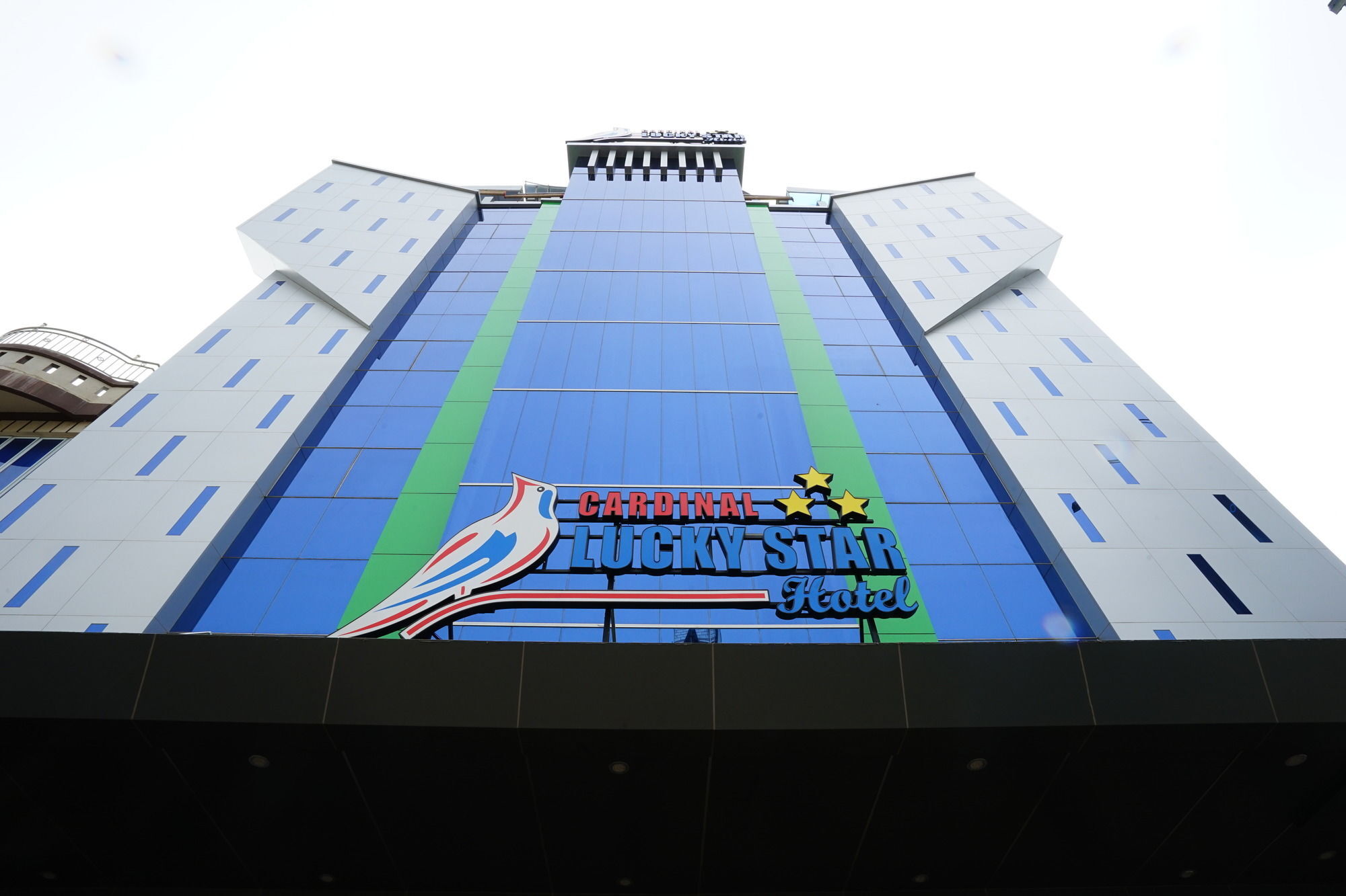 Cardinal Lucky Star Hotel Batam Bagian luar foto