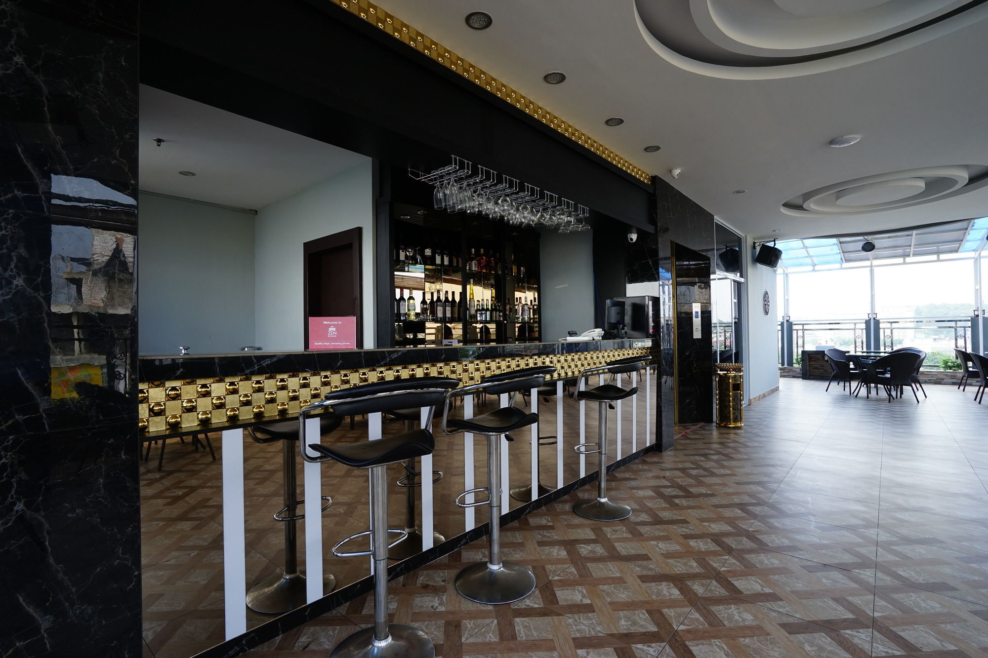 Cardinal Lucky Star Hotel Batam Bagian luar foto